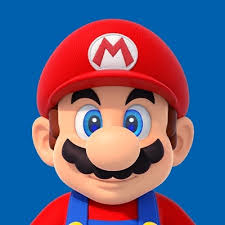 Um personagem do jogo de video Super Mario World.